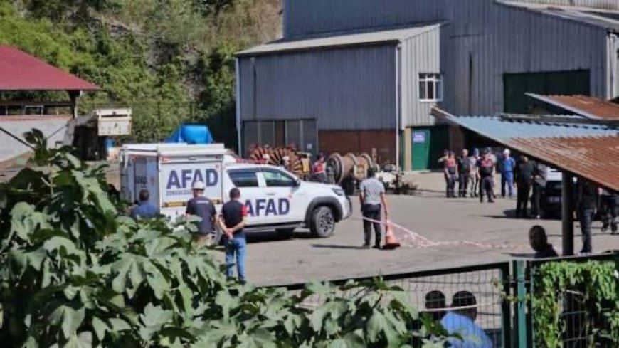 Zonguldak’ta maden faciası endişesi TTK ocağında göçük, 2 işçi mahsur kaldı