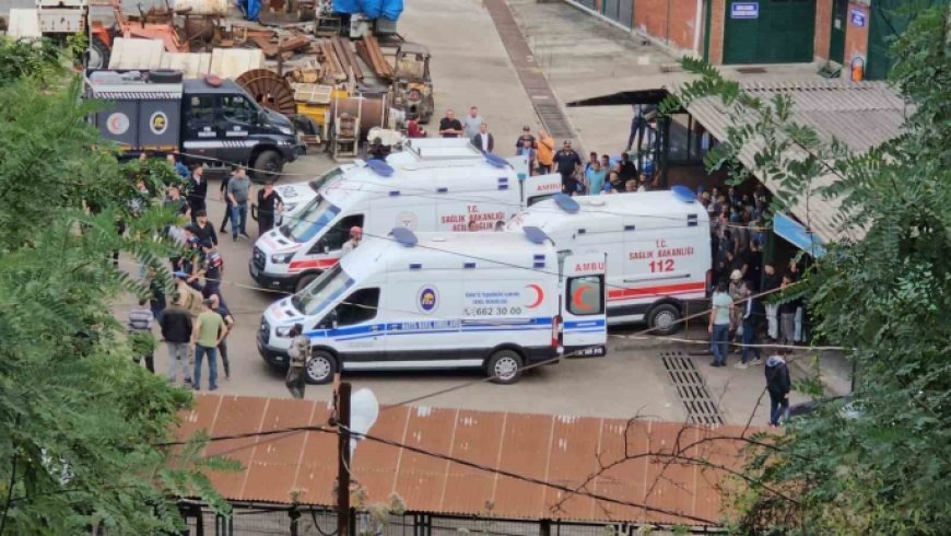 Zonguldak’ta Maden Ocağında Göçük Orhan Maskar Son Yolculuğuna Uğurlandı