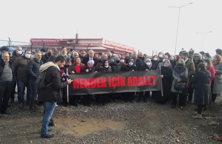 Hendek Davasında Pes Dedirten Karar Fabrika Sahibi Yaşar Coşkun Tahliye Edildi