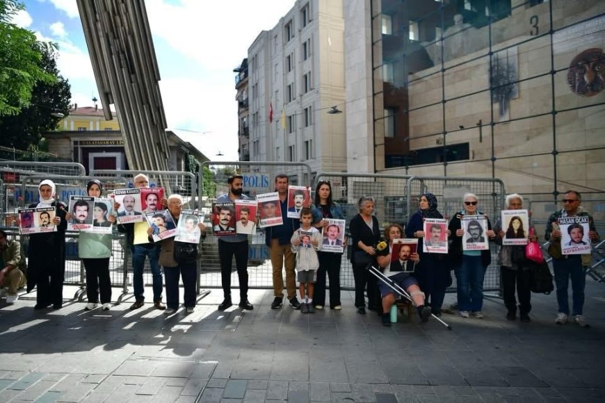Cumartesi Anneleri 1070. Haftasında Abdülmecit Baskın İçin Adalet İstedi