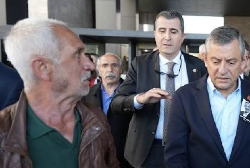 Özgür Özel’e Yumruklu Saldırıda Bulunan Selçuk Tengioğlu Tahliye Edildi