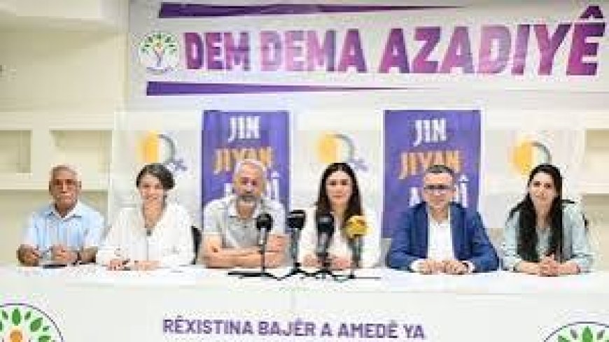 Diyarbakır’dan Ankara’ya “Umutla Özgürlüğe Yürüyoruz” Yürüyüşü
