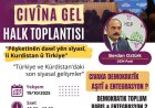 Londra’da Kürt Toplumu “Civîna Gel”de Buluşuyor Siyaset, Barış ve Demokratik Toplum Konuşulacak