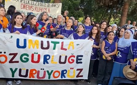 TJA’dan Diyarbakır-Ankara Yürüyüşü: “Barış Mücadelesi Bizim İçin Bir Tercih Değil, Zorunluluktur