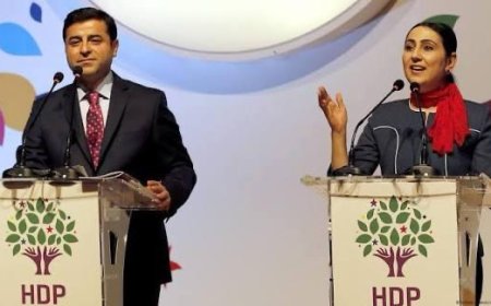 TBMM Açılışına Katılmayan Muhalefetten Sert Tepki: DEM Parti’den “Demirtaş ve Yüksekdağ Serbest Bırakılsın” Çağrısı