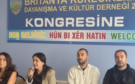 Britanya Kürecikliler Dayanışma ve Kültür Derneği 3. Olağan Kongresini Yeni Binasında Coşkuyla Gerçekleştirdi
