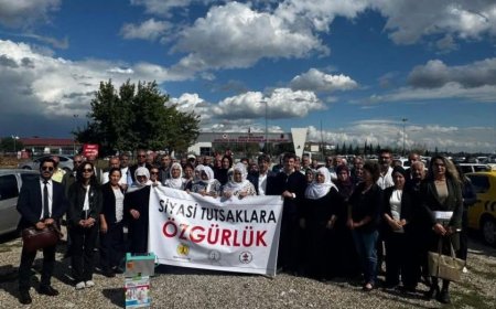 Antalya Cezaevlerinde “Yaşam Hakkını Tehdit Eden” İhlaller: ÖHD, TUAY-DER ve İHD’den Acil Çağrı