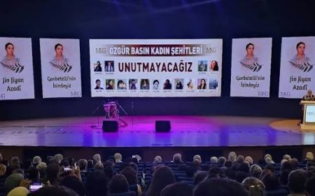 Gurbetelli Ersöz Kadın Gazetecilik Ödülleri ilk kez sahiplerini buldu