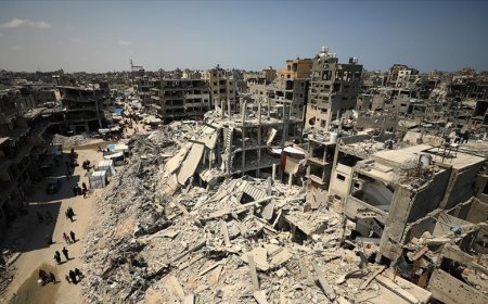 Gazze’de Ateşkes İçin İlk Aşama 5 Gün Sürecek Çekilme ve Esir Takası Başlıyor