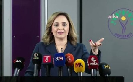 DEM Parti Sözcüsü Ayşegül Doğan Süreç Çok Kritik Bir Aşamada