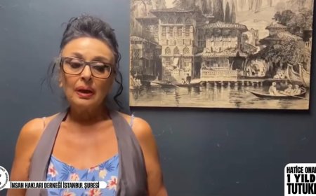 İnsan Hakları Savunucularından Çağrı Hatice Onaran Derhal Serbest Bırakılsın