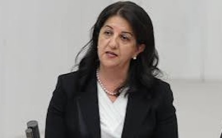 Pervin Buldan: “İmralı’ya Komisyon’dan 5 kişi gidebilir; Öcalan, ‘Demirtaş’ın tutukluluğu kabul edilemez’ dedi