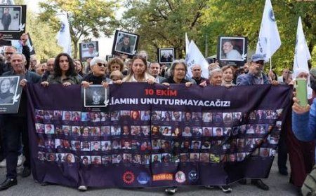 10 Ekim Katliamı ülkenin dört bir yanında anıldı “Sözümüz bitmedi