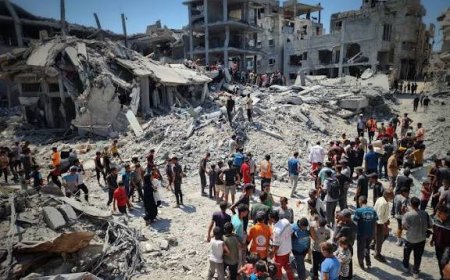 Gazze’de Can Kaybı 67 Bin 682’ye Ulaştı Enkaz Altından Hâlâ Cesetler Çıkarılıyor