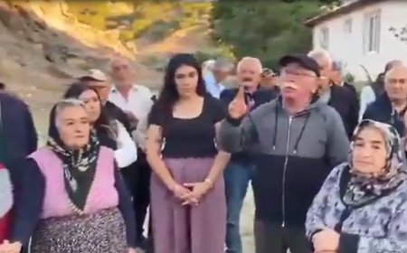 Karakaya Köyü Direniyor