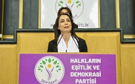 DEM Parti’den Sert Çağrı Siyasi Tutuklular Derhal Serbest Bırakılsın