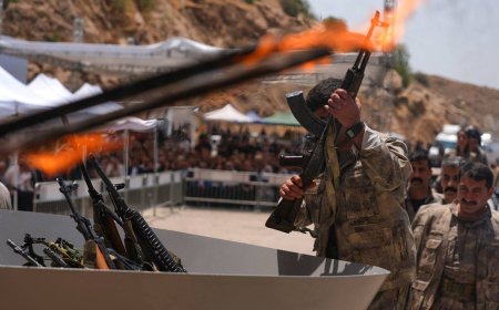 PKK, Türkiye içindeki tüm güçlerini geri çektiğini açıkladı Kapsamlı stratejik adım çağrısı