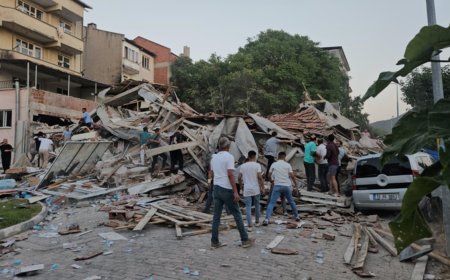 Balıkesir’in Sındırgı İlçesinde 6,1 Büyüklüğünde Deprem