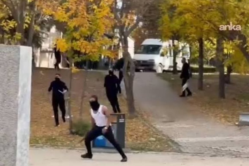 Hacettepe’de Maskeli Saldırı ve Polis Müdahalesi 5 Öğrenci Adliyede, “Kampüslerde Şiddet Normalleşiyor” Endişesi