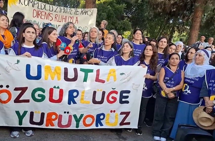 TJA’dan Diyarbakır-Ankara Yürüyüşü: “Barış Mücadelesi Bizim İçin Bir Tercih Değil, Zorunluluktur