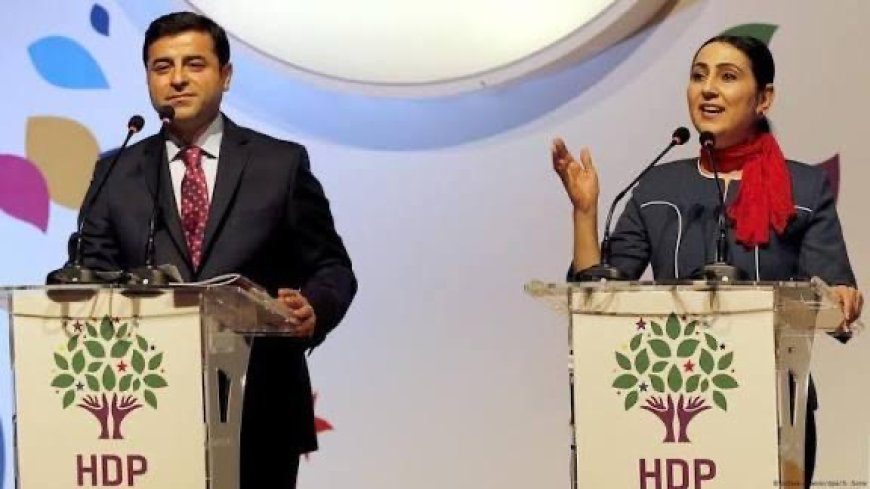TBMM Açılışına Katılmayan Muhalefetten Sert Tepki: DEM Parti’den “Demirtaş ve Yüksekdağ Serbest Bırakılsın” Çağrısı