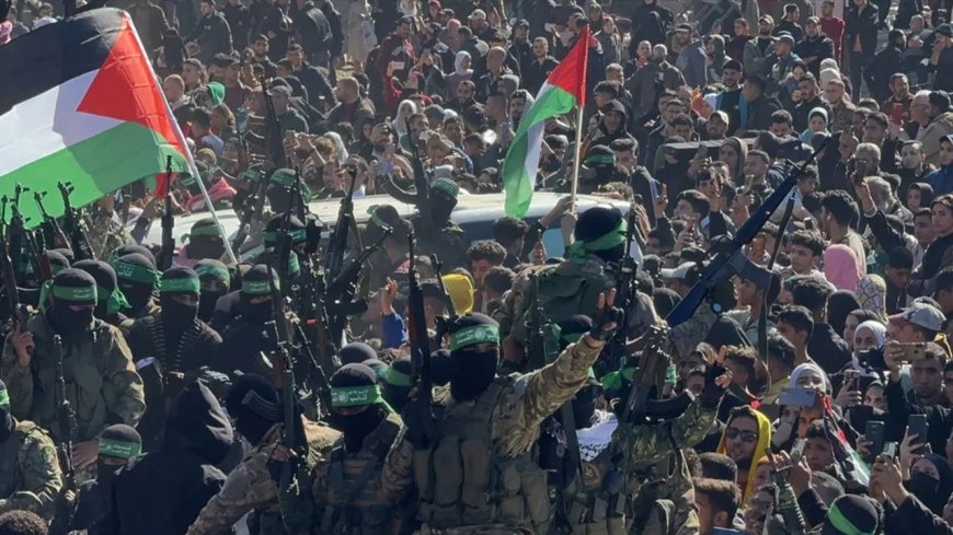 HAMAS’TAN ŞOK AÇIKLAMA TRUMP’IN GAZZE PLANI ÇERÇEVESİNDE REHİNELERİ SERBEST BIRAKMAYA HAZIRIZ