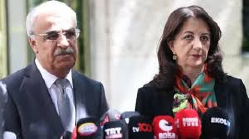DEM Parti Heyeti İmralı’da Öcalan’dan Barış ve Demokrasi Çağrısı