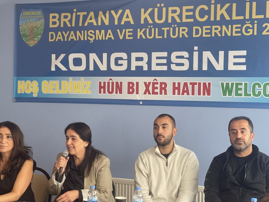 Britanya Kürecikliler Dayanışma ve Kültür Derneği 3. Olağan Kongresini Yeni Binasında Coşkuyla Gerçekleştirdi