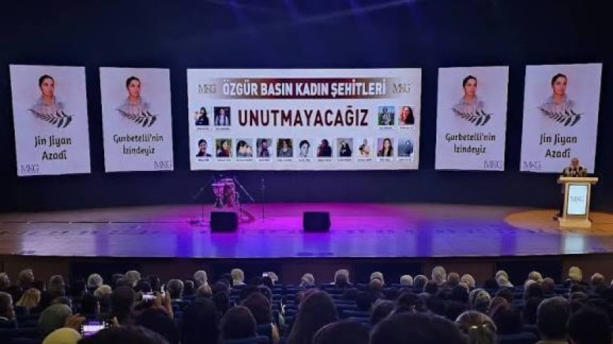Gurbetelli Ersöz Kadın Gazetecilik Ödülleri ilk kez sahiplerini buldu