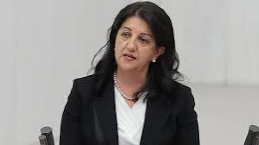 Pervin Buldan: “İmralı’ya Komisyon’dan 5 kişi gidebilir; Öcalan, ‘Demirtaş’ın tutukluluğu kabul edilemez’ dedi