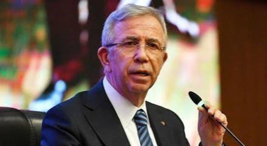 Başsavcılığın soruşturma izni talebi Gözler Mansur Yavaş’ın açıklamasında