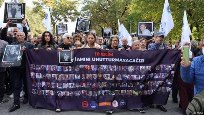 10 Ekim Katliamı ülkenin dört bir yanında anıldı “Sözümüz bitmedi