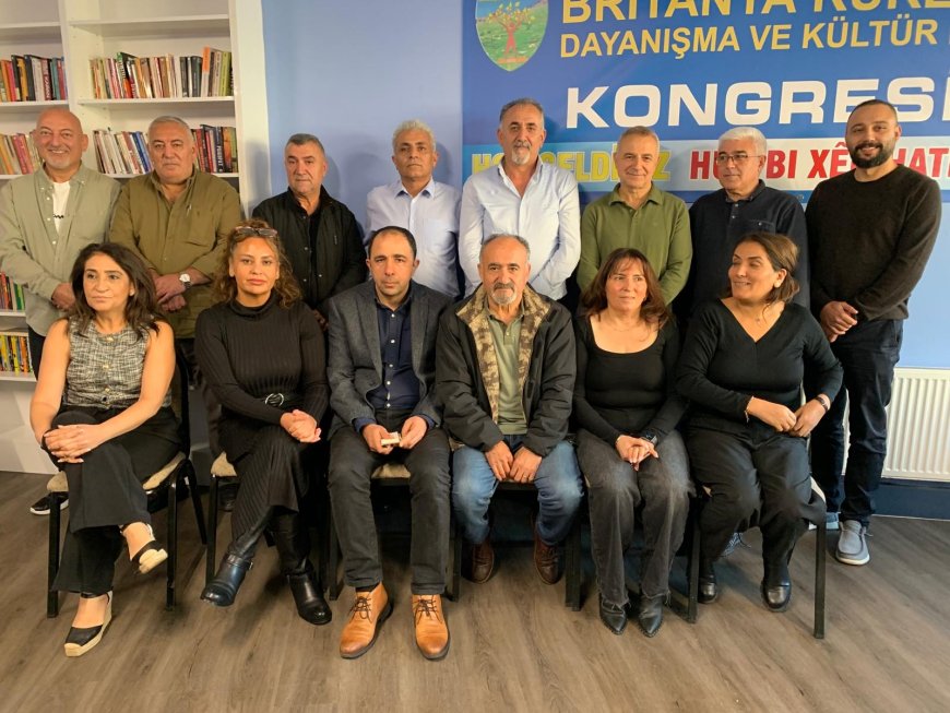 Britanya Kürecikliler Derneği’nde Yeni Dönem Başladı