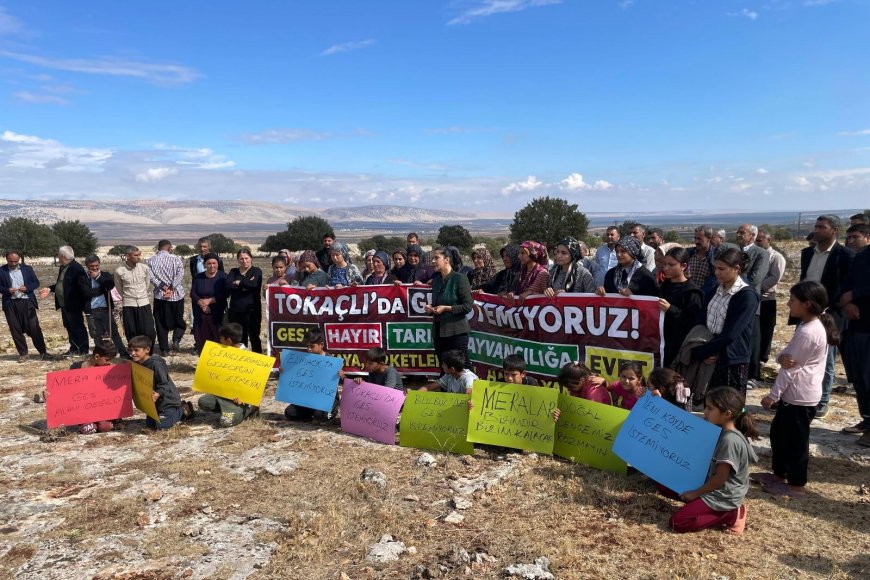 EMEP Milletvekili Sevda Karaca’dan GES direnişine destek Bu topraklar enerji şirketlerinin değil, halkındır