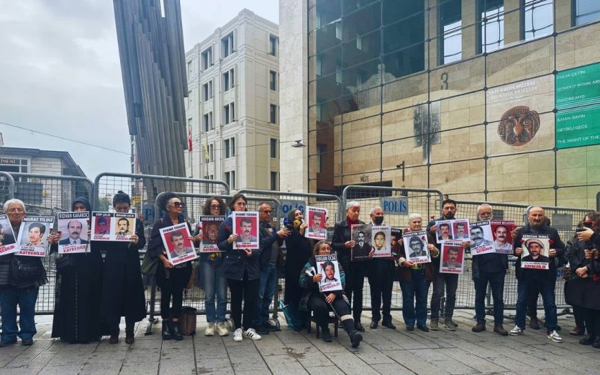 Cumartesi Anneleri, 1073. haftasında Fehmi Tosun’un akıbetini sordu “Adalet Galatasaray Meydanı’ndan geçer
