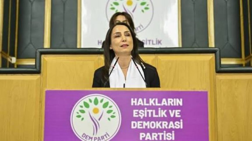 DEM Parti’den Sert Çağrı Siyasi Tutuklular Derhal Serbest Bırakılsın