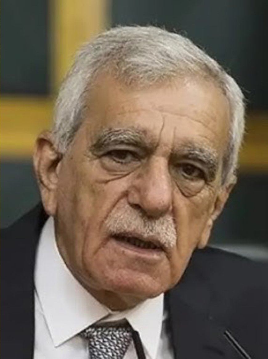 Ahmet Türk Davasında Beraat Kararı “İfade Özgürlüğü Kapsamında