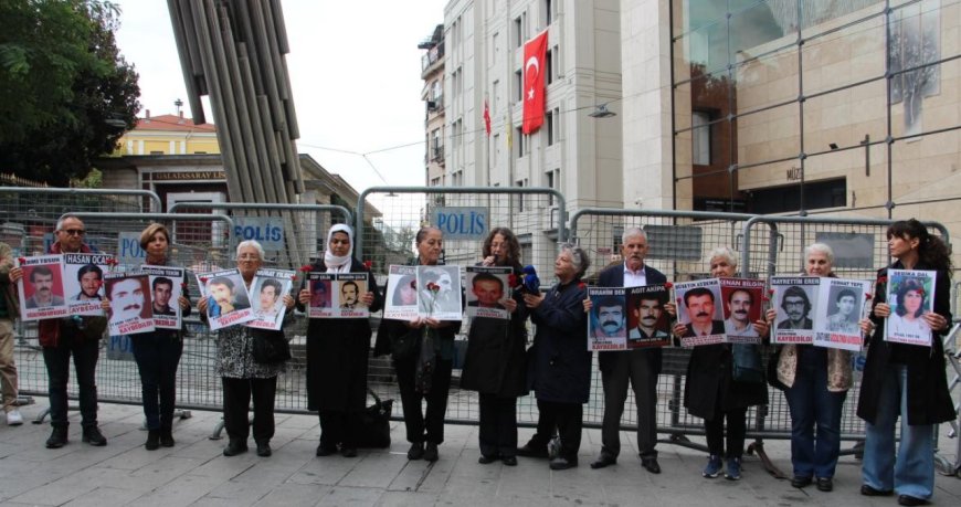 1074. Haftada Yeniden Alanlarda Cumartesi Anneleri  “Yusuf Nergiz Nerede?” diye sordu