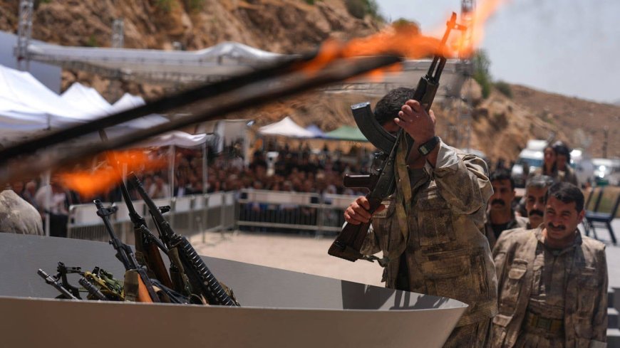 PKK, Türkiye içindeki tüm güçlerini geri çektiğini açıkladı Kapsamlı stratejik adım çağrısı