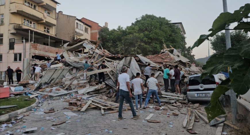 Balıkesir’in Sındırgı İlçesinde 6,1 Büyüklüğünde Deprem