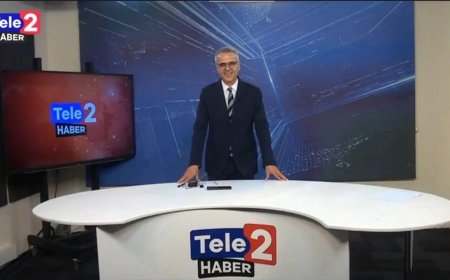 TELE 2 Haber, kayyumun TELE1 yayını kestiği saatte alkışlarla yayına başladı
