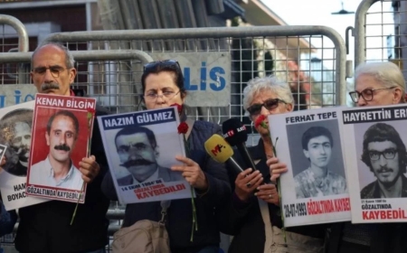 Cumartesi Anneleri 1077’inci Haftasında “Nazım Gülmez İçin Adalet”