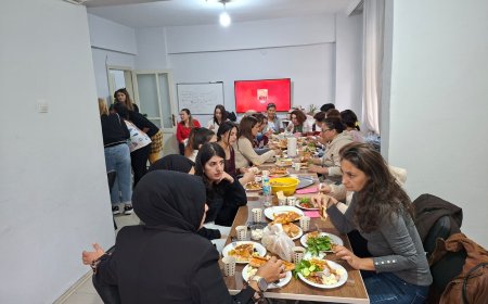 Malatya’da 25 Kasım Öncesi Kadın Dayanışması Güçlendi MDKP’den Yoğun Katılımlı Kahvaltı Buluşması