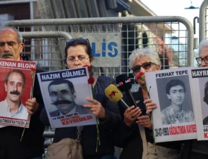 Cumartesi Anneleri 1077’inci Haftasında “Nazım Gülmez İçin Adalet”