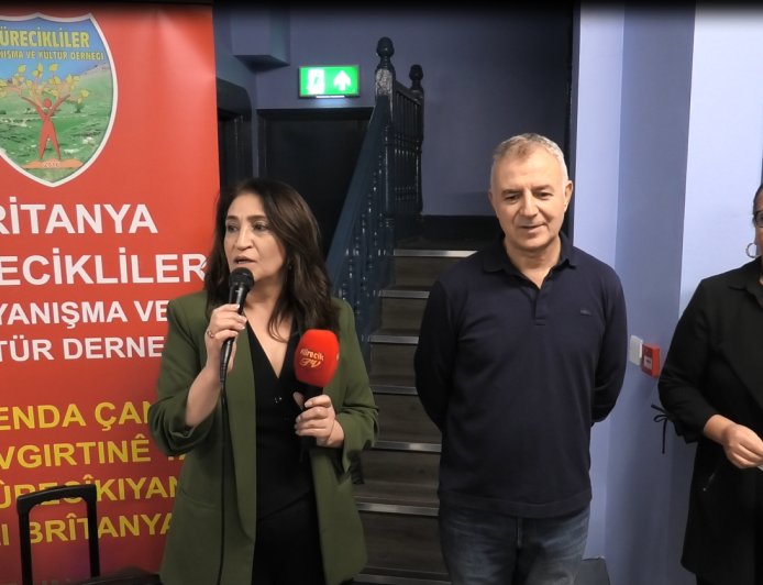 Britanya Kürecikliler Derneğinden Güçlü Mesaj Dört Köy Tek Sofrada, Tek Yürek Oldu