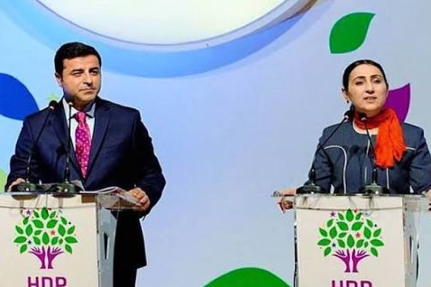 DEM Parti’den Demirtaş’a Ziyaret“Kobane Davası Türkiye’nin Kara Lekesidir