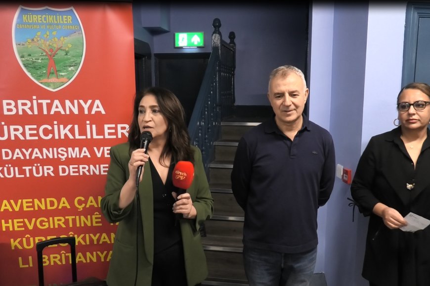 Britanya Kürecikliler Derneğinden Güçlü Mesaj Dört Köy Tek Sofrada, Tek Yürek Oldu
