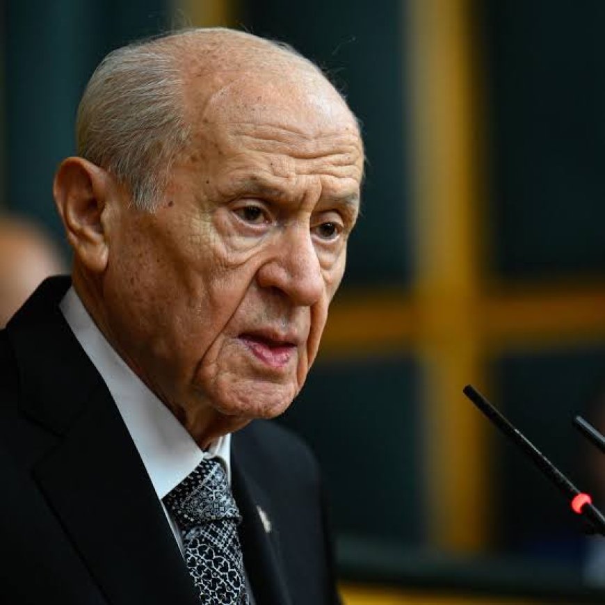 Bahçeli’den dikkat çeken çıkış “İmralı’ya heyet gitsin, Demirtaş’ın tahliyesi Türkiye için hayırlı olur”