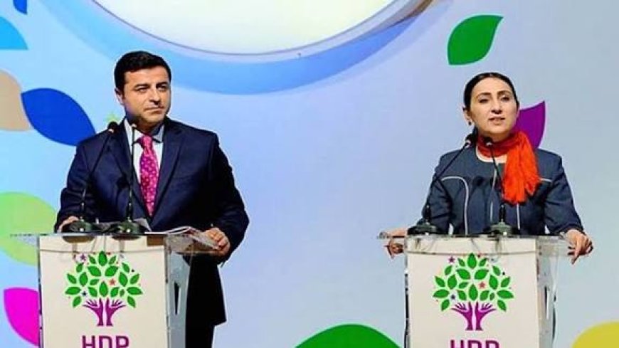DEM Parti’den Demirtaş’a Ziyaret“Kobane Davası Türkiye’nin Kara Lekesidir