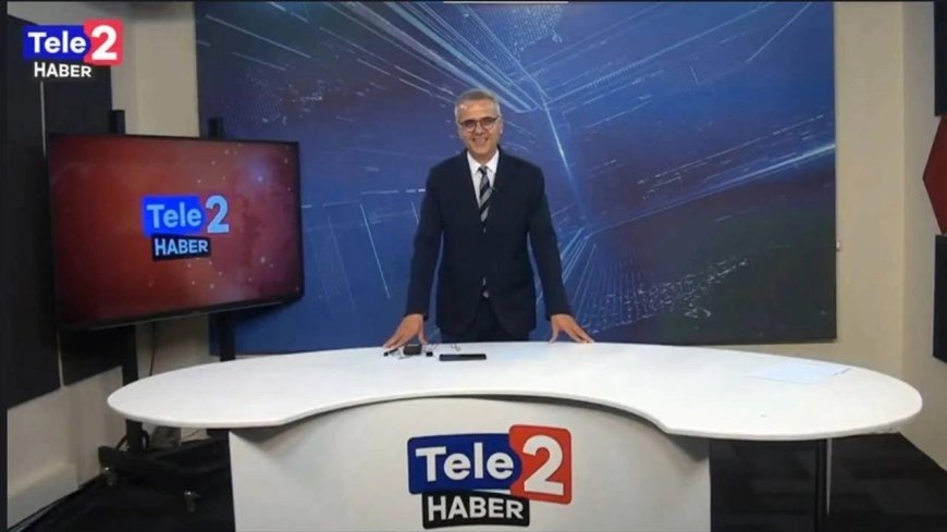 TELE 2 Haber, kayyumun TELE1 yayını kestiği saatte alkışlarla yayına başladı